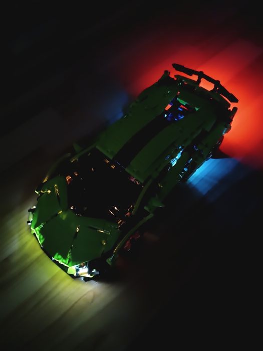 Lamborghini Sian klocki