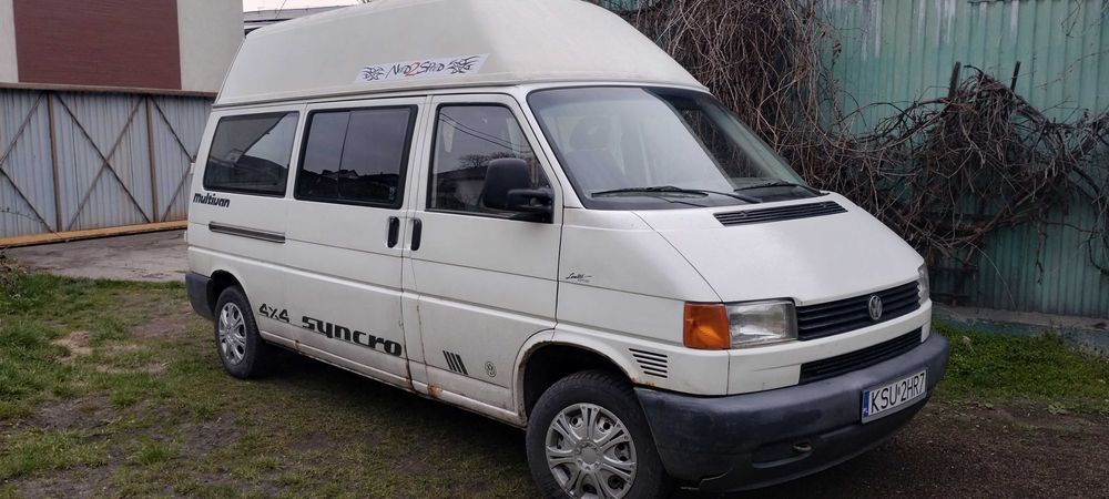 VW T4 syncro long najwyższa wersja