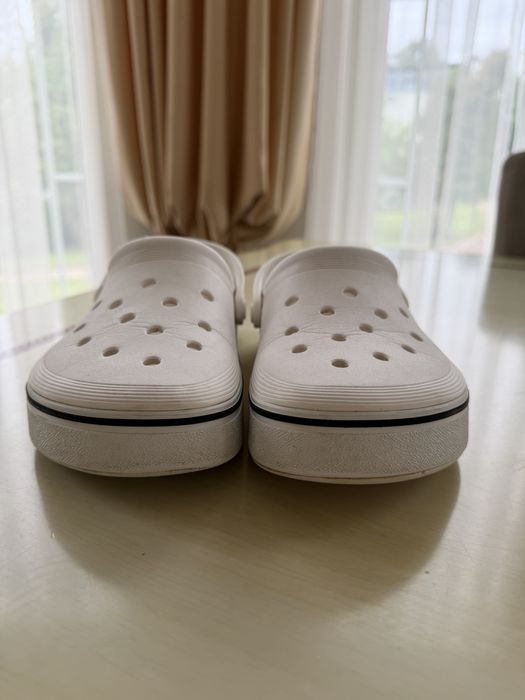 Crocs  крокси білі ОРИГІНАЛ 100%