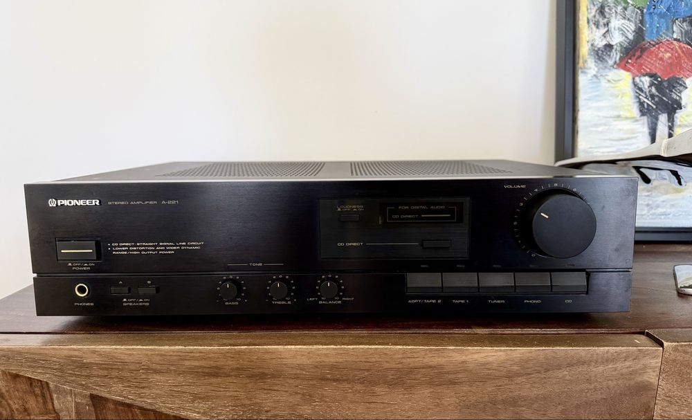 Amplificador Pioneer a-221
