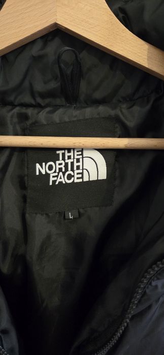 Czarna kurtka The North Face L