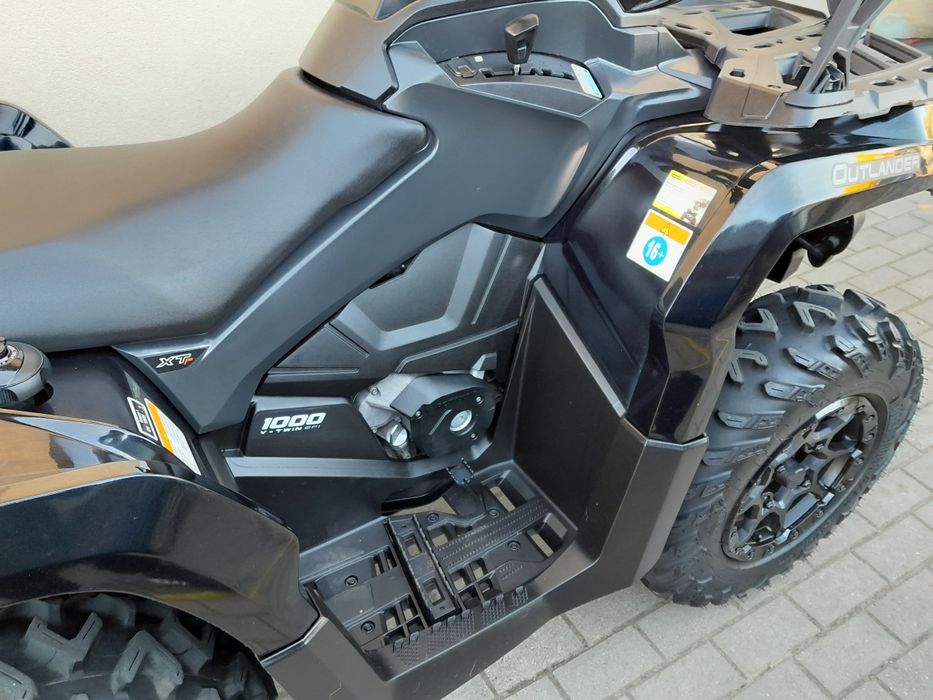 Can am outlander 1000 xtp jak nowy 1800km rejestracja doposazony