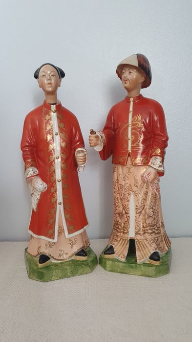 Figuras vintage de movimento Mottahedeh