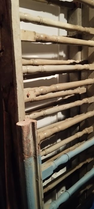 Corrimão em madeira - 10m