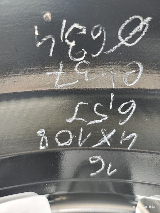 16 Ford 4x108 czujniki 6,5J et37