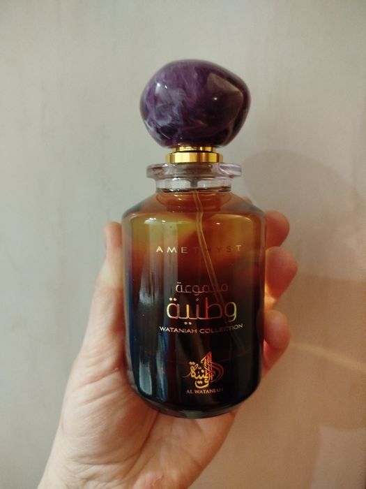 Шлейфові арабські парфуми Al Wataniah Amethyst