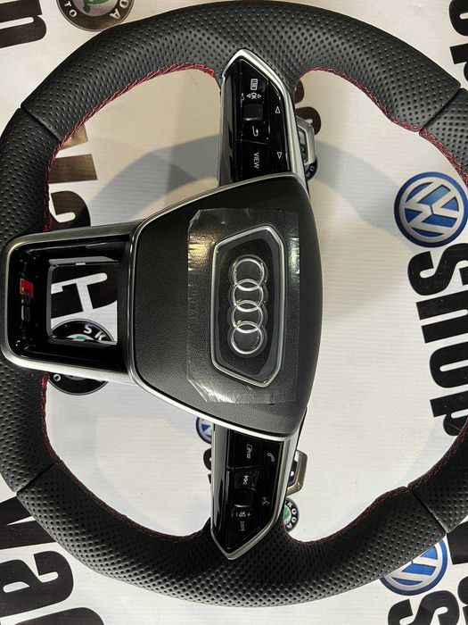 Руль Audi RS6 RS7 S6 S7 A6 A7 Q7 Q8 SQ7 SQ8 Кермо Ауді А6 А7 Ку7 Ку8