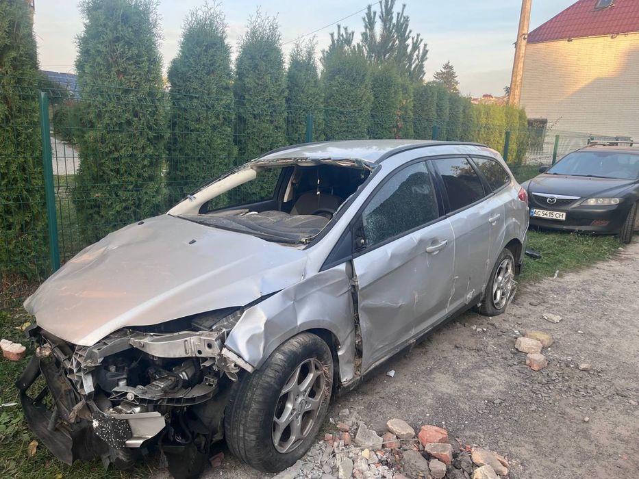Ford focus 3 2012 рік