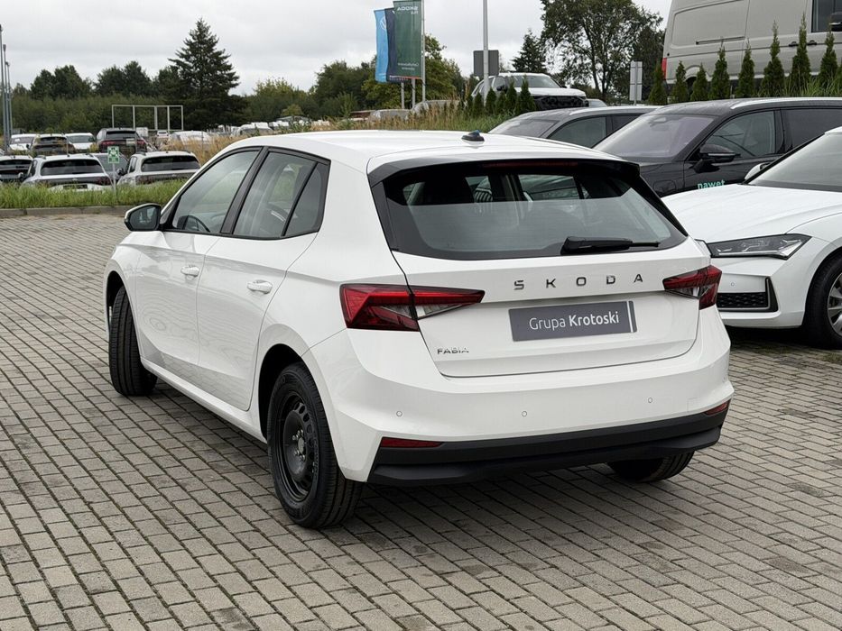 Skoda Fabia Selection 1.0 TSI 115 KM 7-biegowa DSG Dostępny od Ręki!