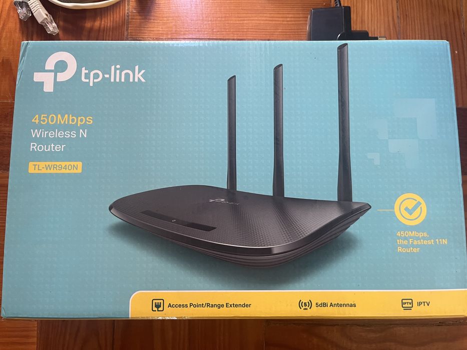 Router Wireless N | tp-link
