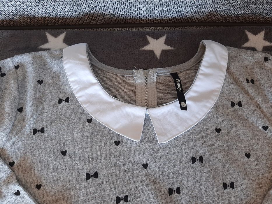 Sweter z kołnierzykiem
