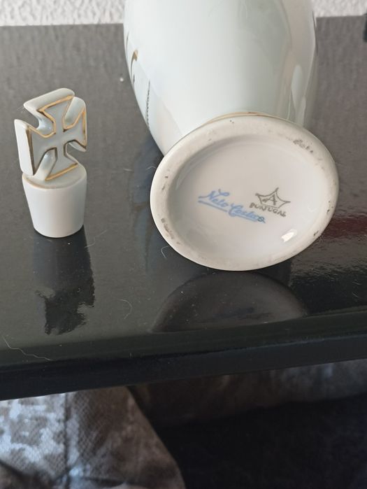 Garrafa de porcelana