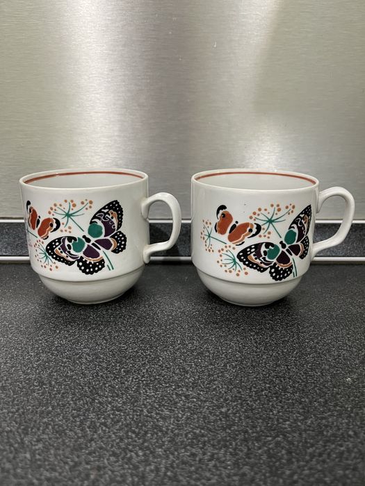 Хрусталь, чашки, кружки