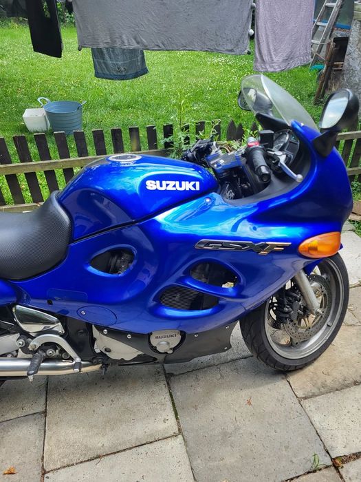 Suzuki GSX-F - Katana Motocykl Suzuki gsxf 600 30tys km