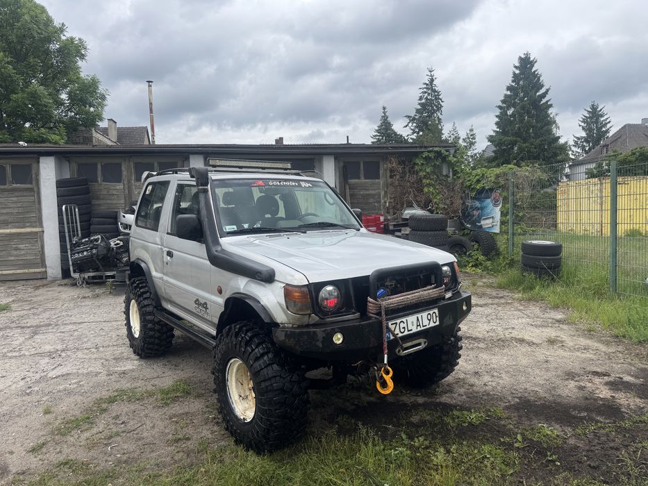 Pajero 2 2.8 Off-road 4x4
