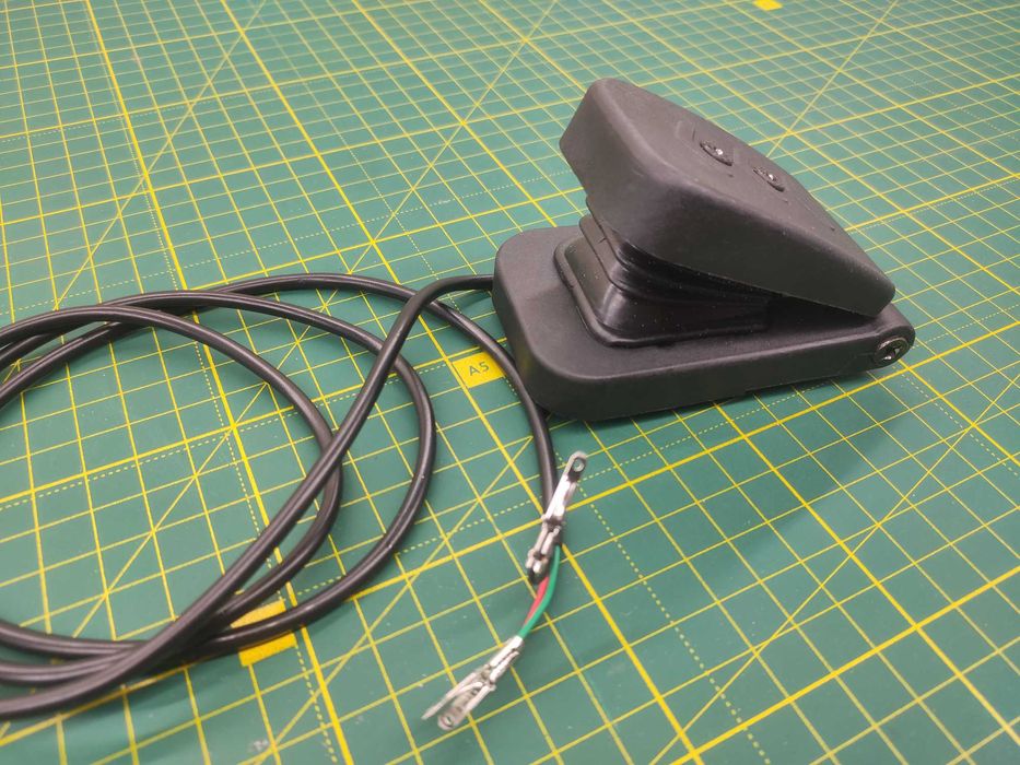 Педаль газа электронная для электро транспорта