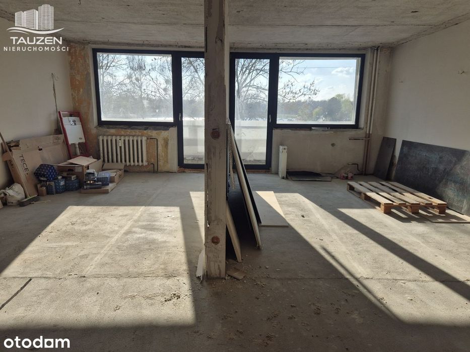 2 pok. balkon | przy Stawie Maroko | z potencjałem