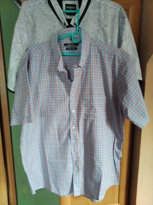Zestaw koszul męskie r XL pachy do 122