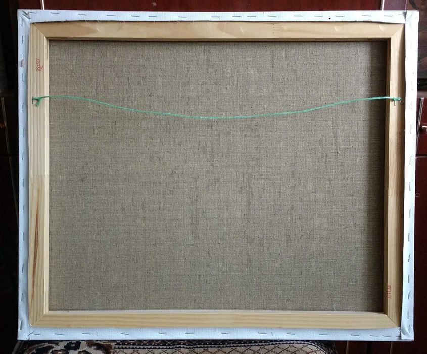 Картина маслом"Хутор"