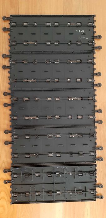 Scalextric - Lote de 5 retas 350mm