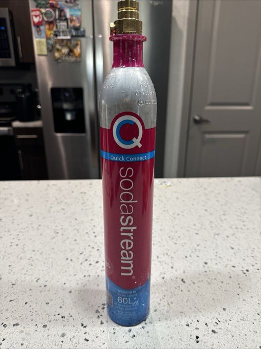 Nowy cykinder sodastream quick connect