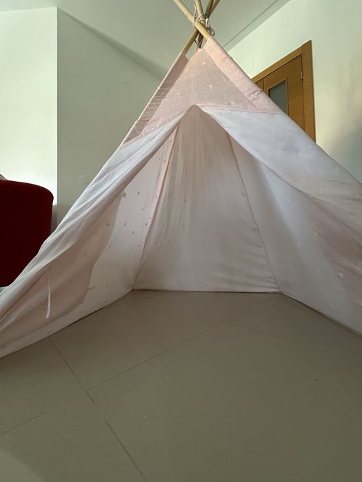 Tenda criança - Rosa