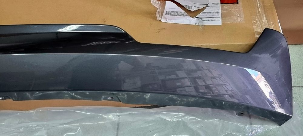 Difusor Traseiro Pack M Original Bmw Série 4 F36