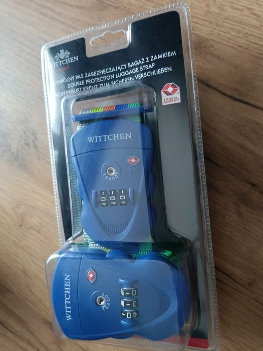 Wittchen Pas TSA do walizki