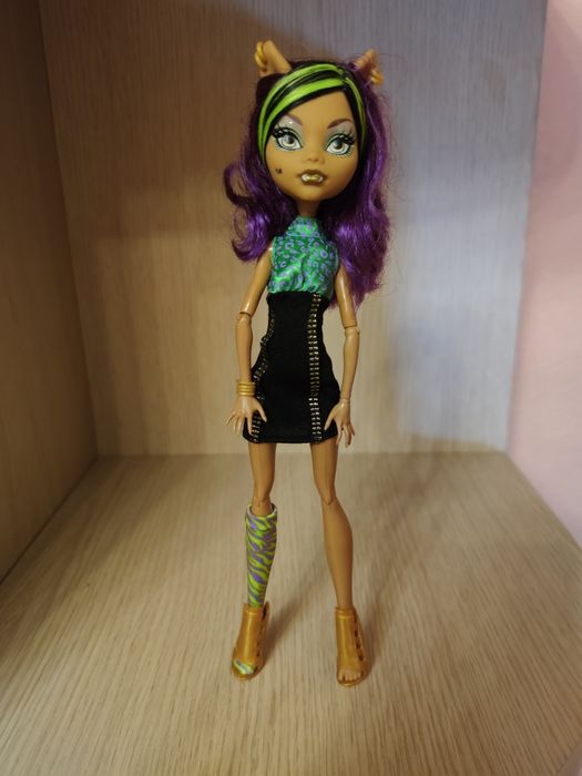 Кукла Монстер хай monster high Клодин Вульф