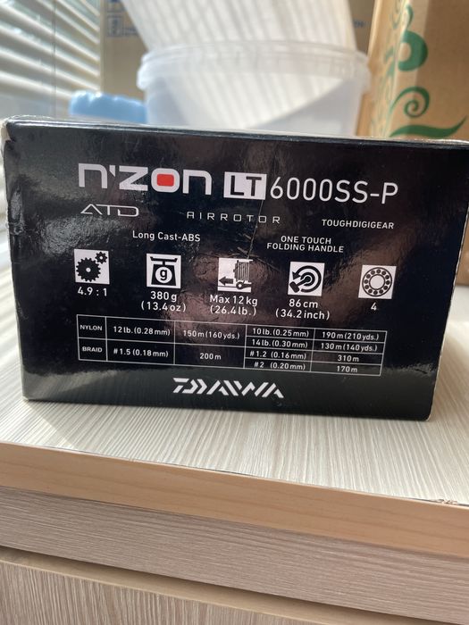 Котушка Daiwa Z’zon LT 6000 ss-p