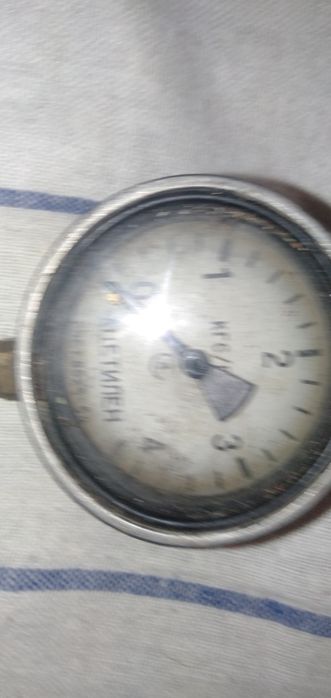 Манометр для ацетилена ГОСТ 8625-59