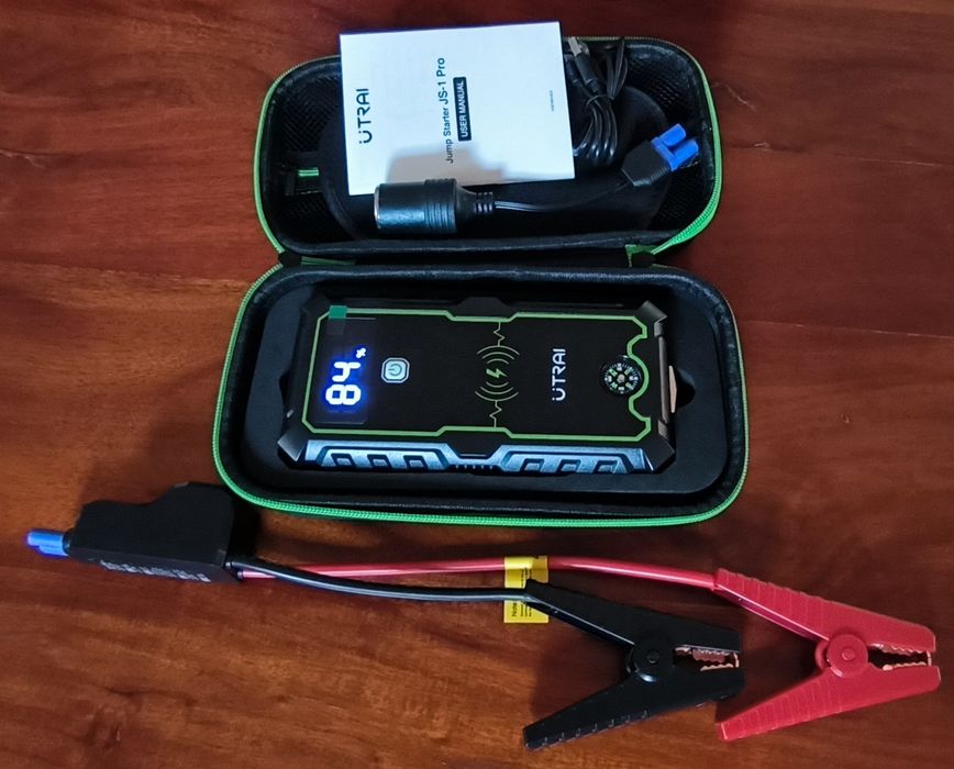 Arrancador de Baterias (Booster) UTRAI® JS-1 Pro-2500 A. NOVO