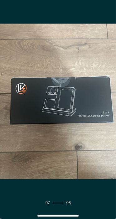 Bezprzewodowa ładowarka LK Samsung Stacja ładująca 3 w 1