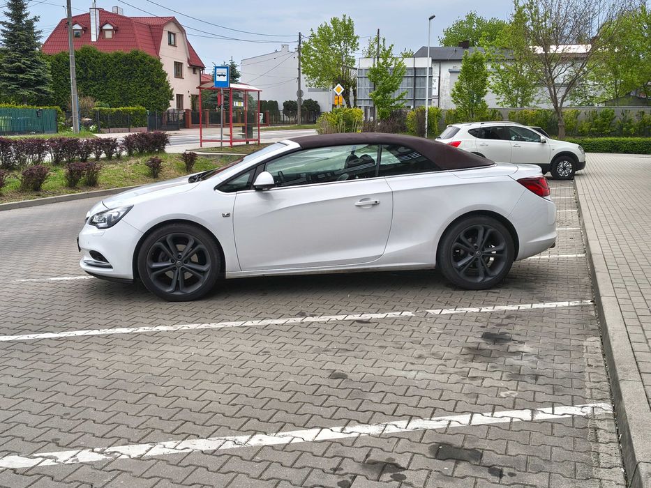 Opel cascada benzyna 1.4 turbo cabrio