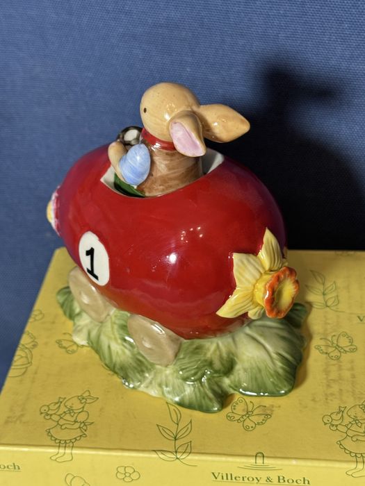 Villeroy & Boch - Bunny Family - pisanka-samochód