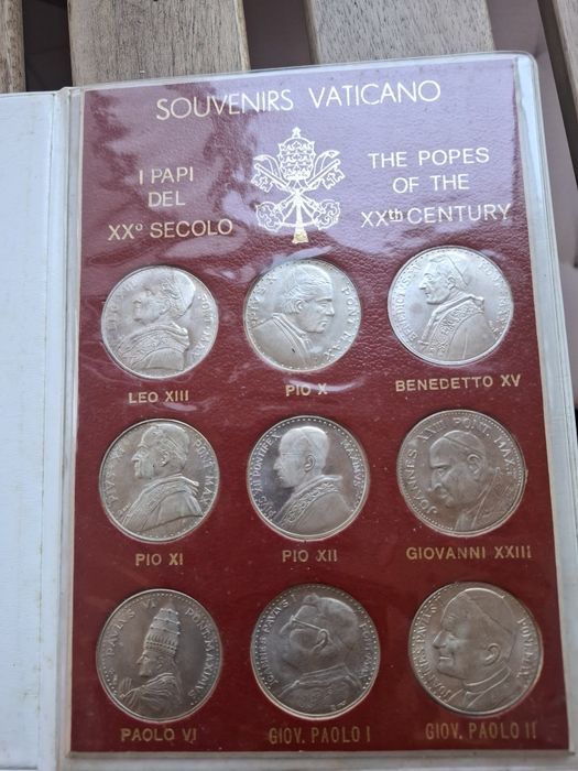 Moedas Cittá del vaticano
