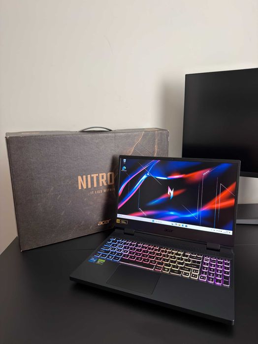 ACER NITRO 5 144Hz i7-12th/RTX4060 8GB 140W/16GB RAM/1000GB SSD/W11