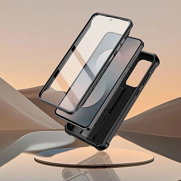 Tech-Protect Kevlar Cam+ Galaxy S25 Fe Black