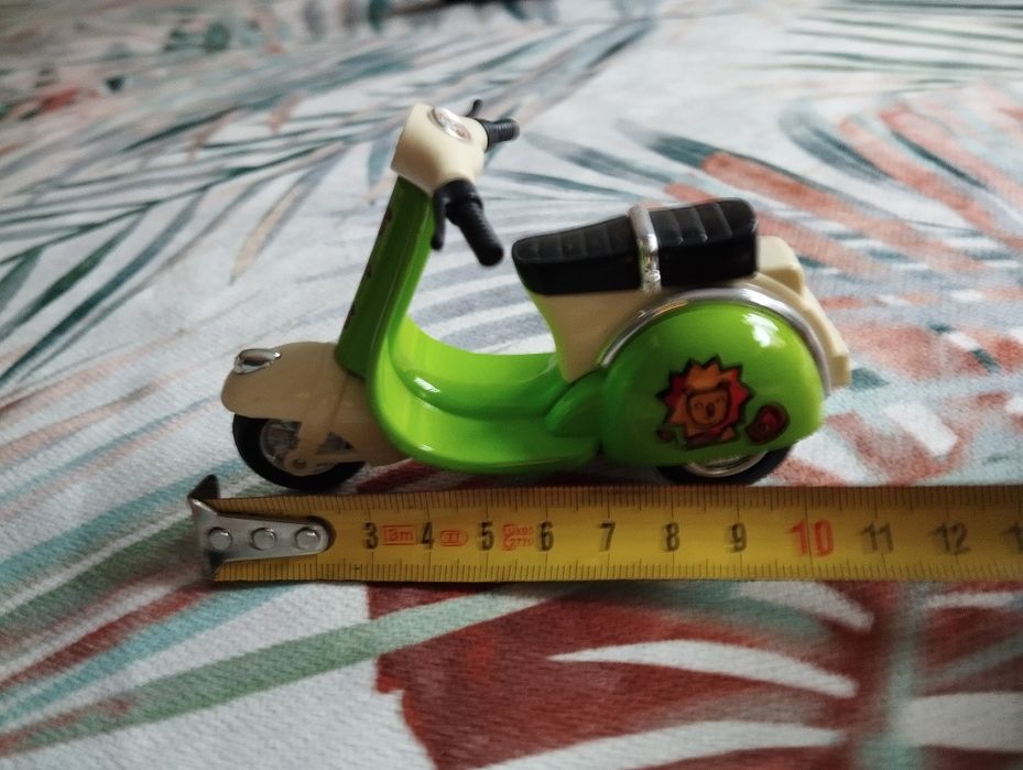 Motor i skuter super