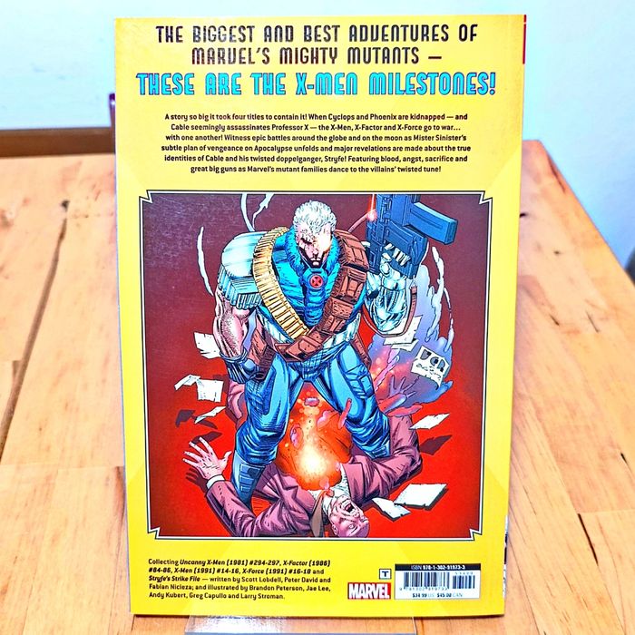 X-Men - X-Cutioners Song - Milestone