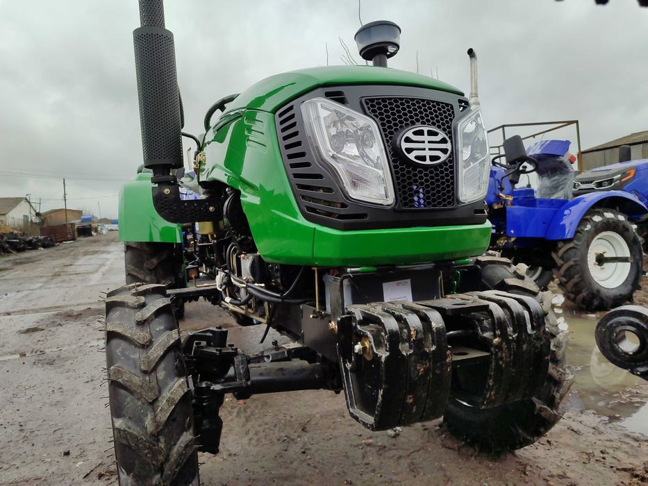 Трактор Файтер 244 4х4 редукторный мост доставка на дом