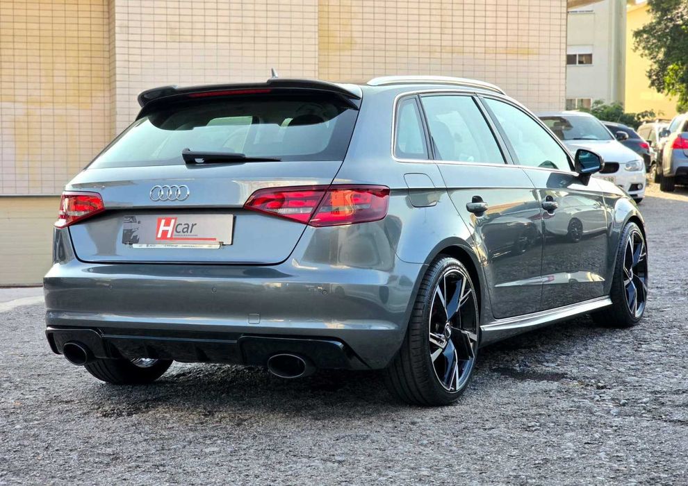 AUDI A3 SPORTBACK 8V S LINE 1.6TDI 110CV "LOOK RS3"