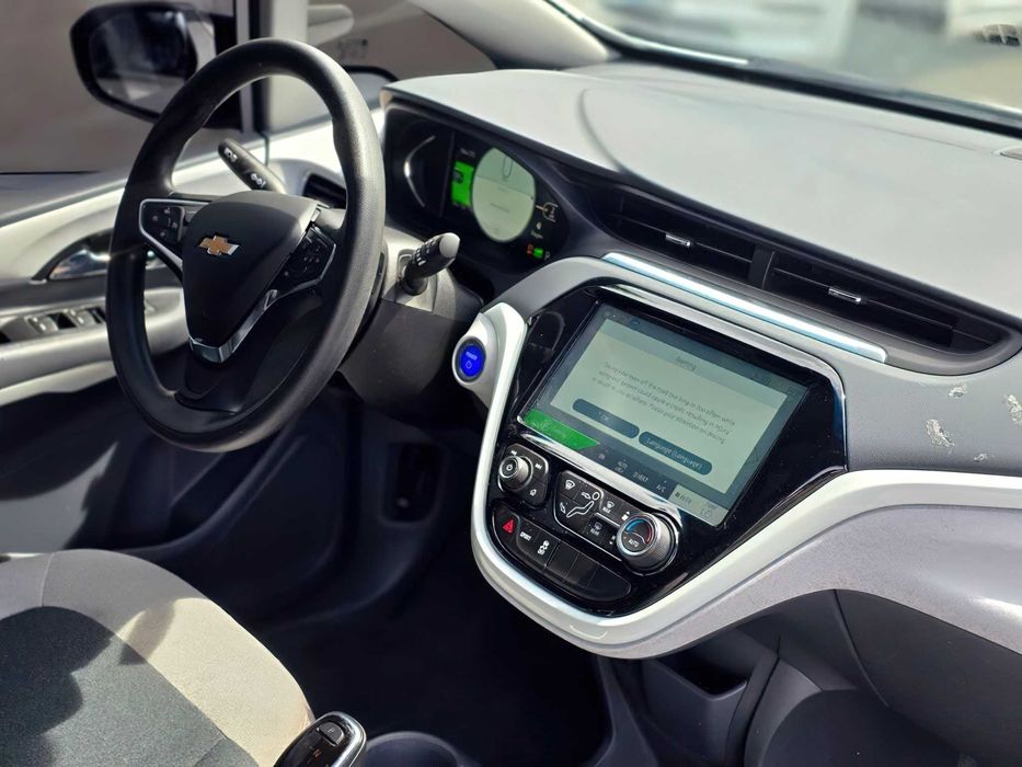 Chevrolet Bolt Ev      2020