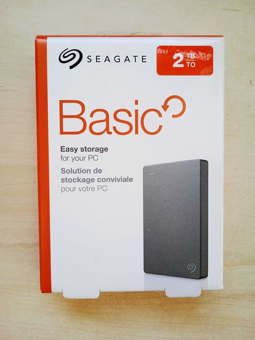 Discos Externos Seagate/Toshiba 1TB / 2TB / 4TB (Novos/Selados)
