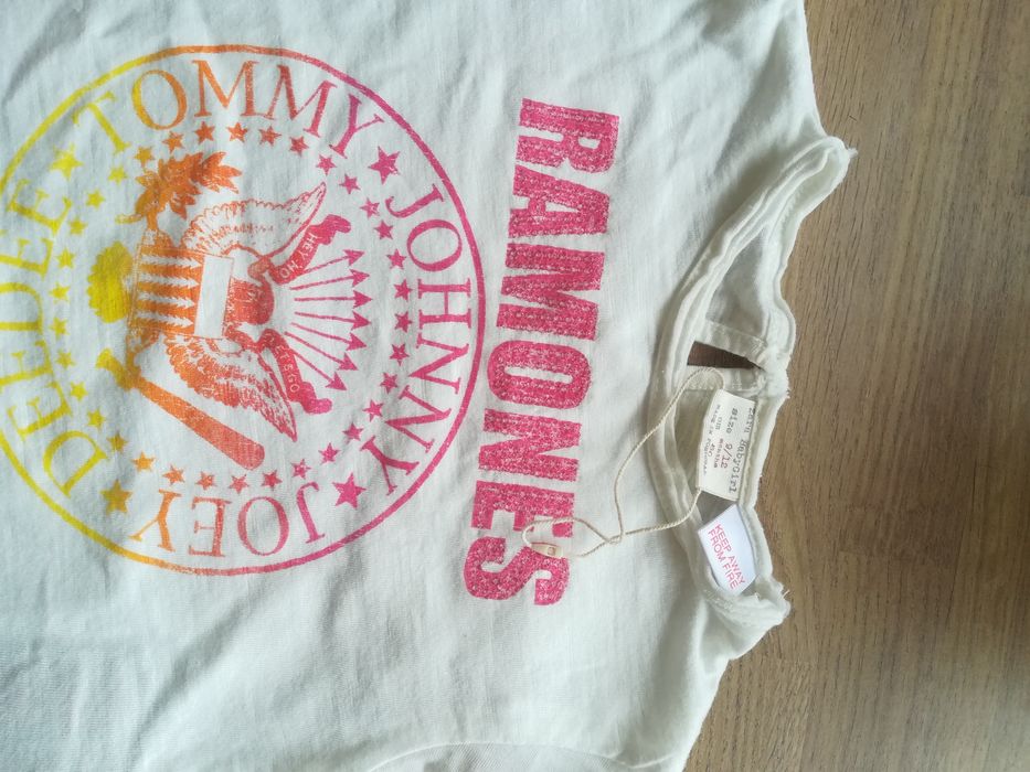 Bluzka koszulka ZARA nowa rozmiar 80