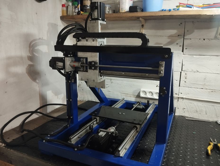 ЧПУ фрезерный станок