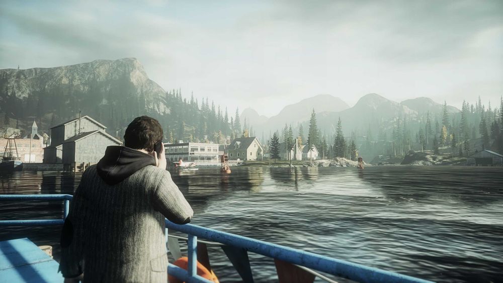 ALAN WAKE Remastered Xbox One + S + X + Series X = PŁYTA PL = FOLIA