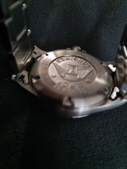 Longines VHP GMT prawie nowy.