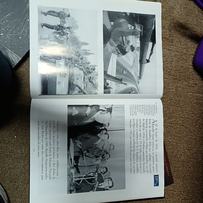 Livro "Portugal - Um Século de Imagens" - Livro de Ouro Diário de Notícias