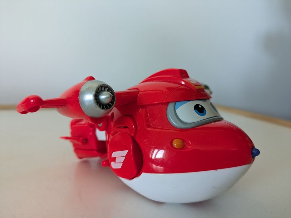 Super Wings + Avião Transformer